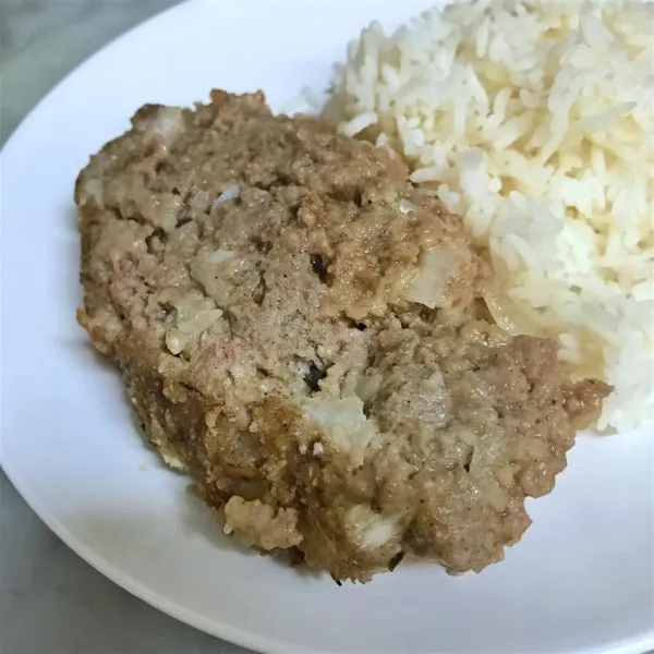 receta Pain de viande de grand-mère