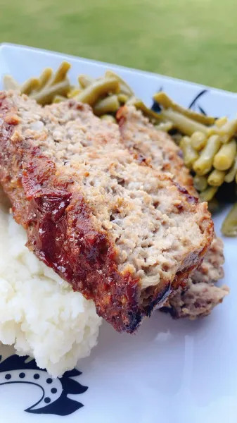 recette Pain de viande à la dinde et au bœuf