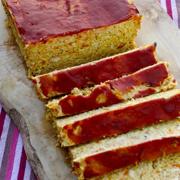 receta Pain de viande au poulet paléo italien