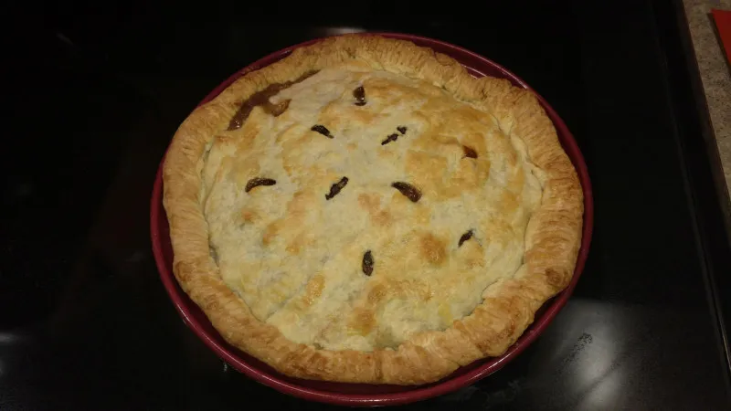 receta Pastel De Carne De Venado