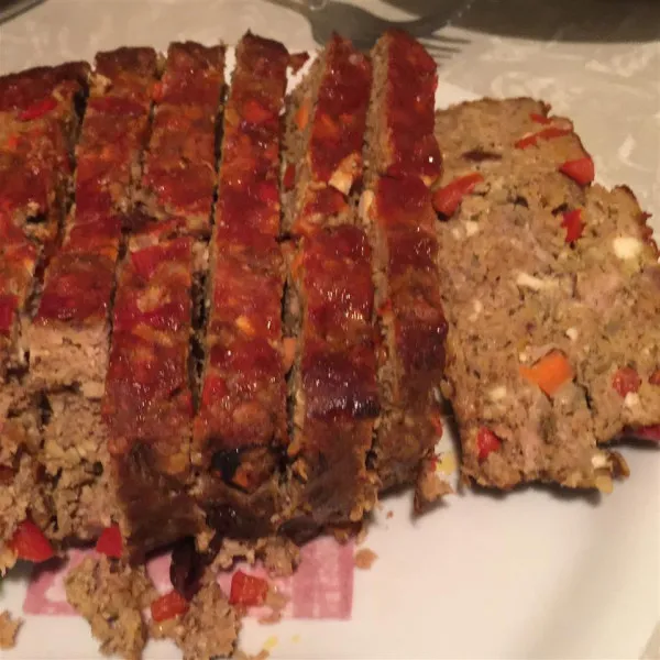 przepisy Giant Meatloaf