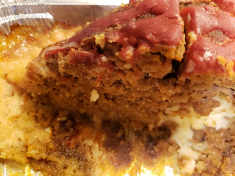 receta Pastel De Carne Keto