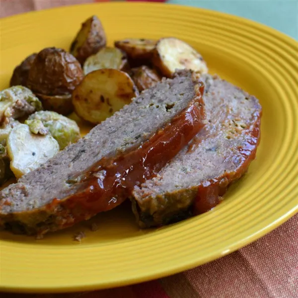 receta Pain de viande qui fond dans la bouche