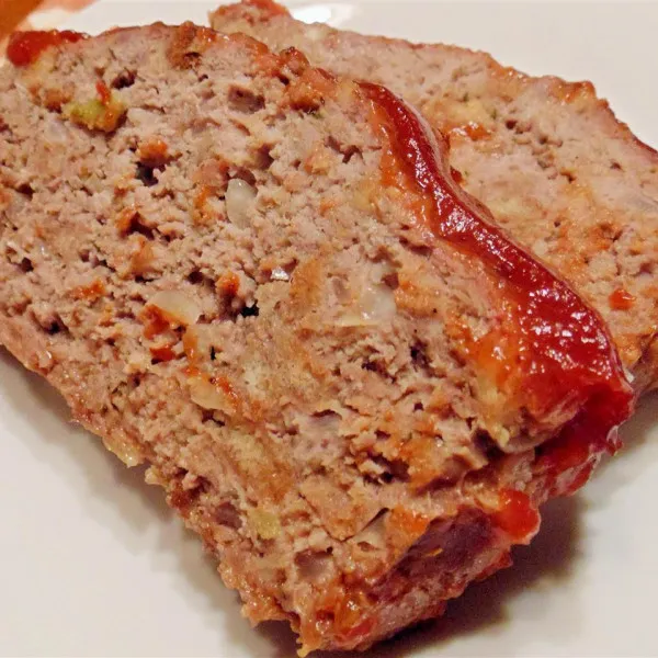 receta Pain de Viande Farci