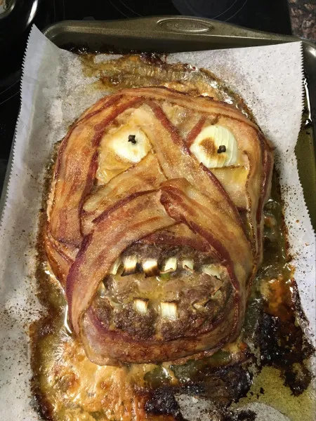 receta Pain de viande zombie du chef John