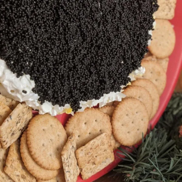 receta Lumpo Caviar Cake