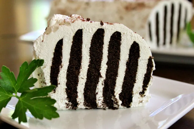 przepisy Zebra Cake III