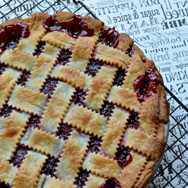 przepisy Tart Cherry Pie