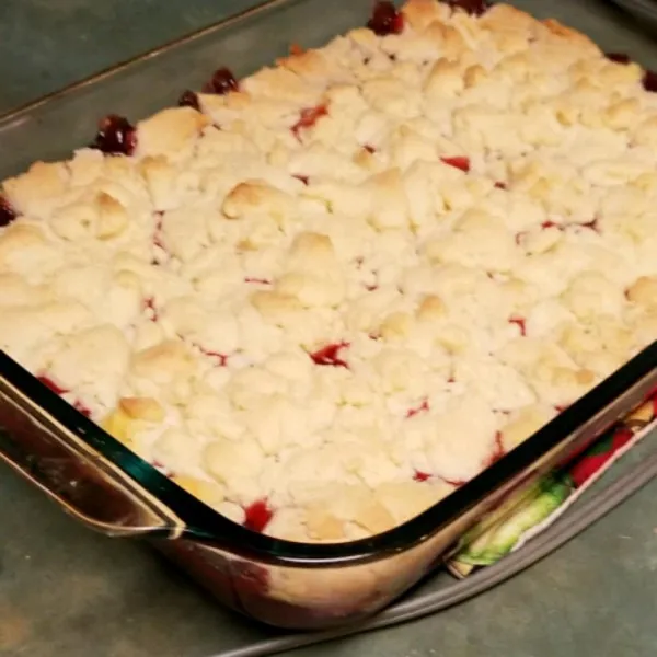 recetas Pastel De Cereza Crujiente