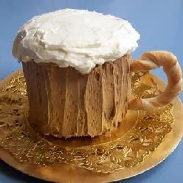 receta Cake De Root Beer I