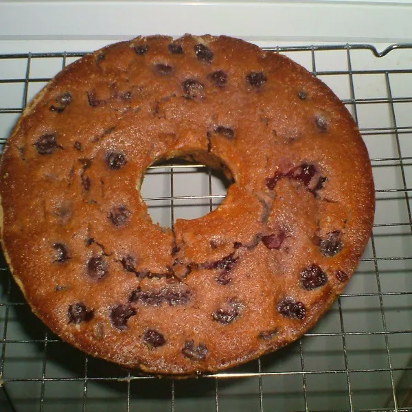 receta Pastel De Chispas De Cereza