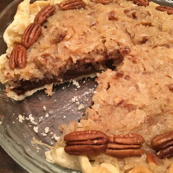 receta Gâteau au chocolat allemand