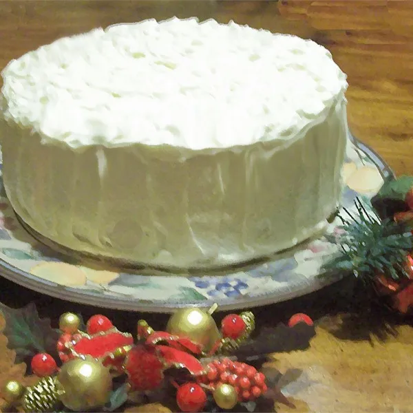 receta Gâteau au chocolat blanc
