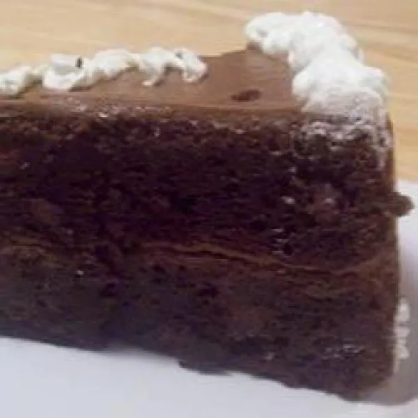 receta Gâteau aux pépites de chocolat
