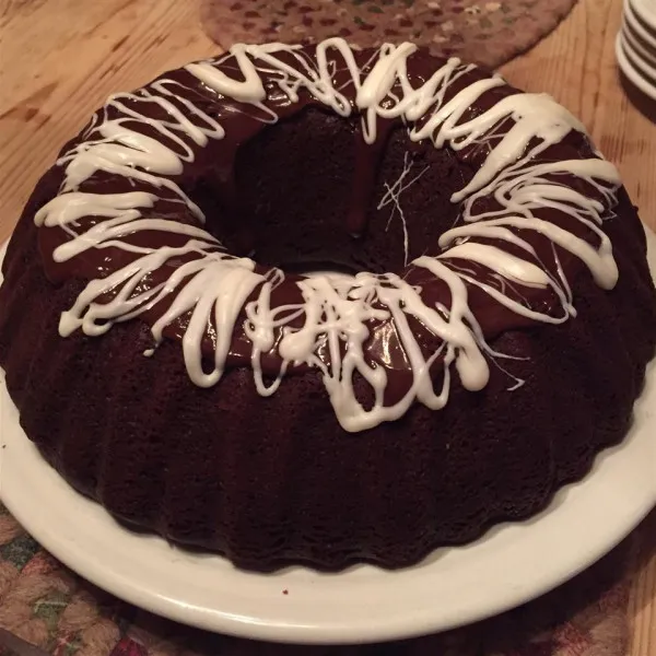 receta Gâteau au chocolat et aux figues