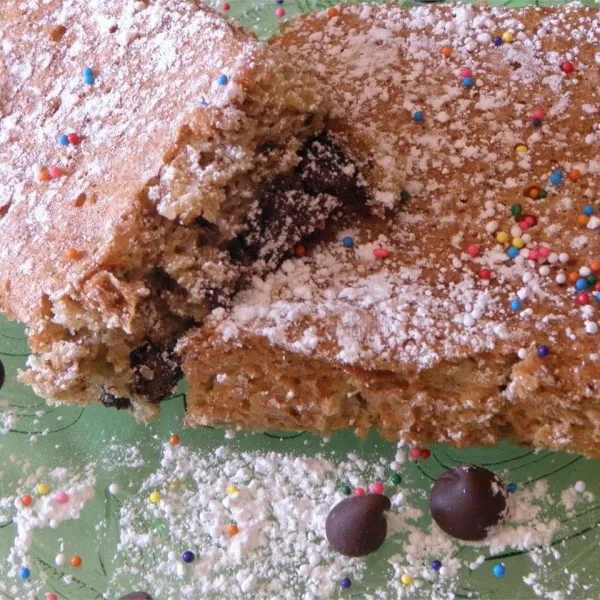 recetas Pastel De Chocolate Con Nueces Graham