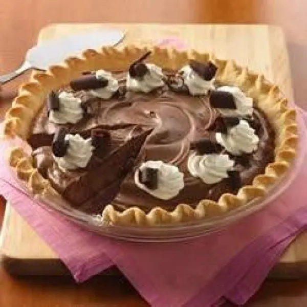 receta French Silk Chocolate Cake