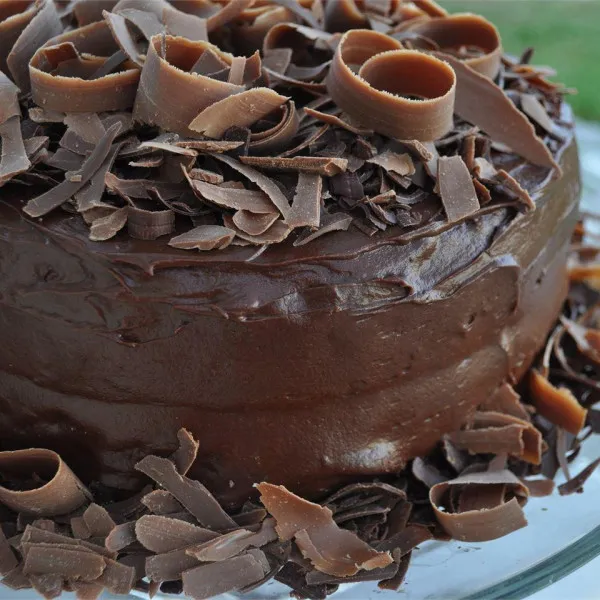 receta Gâteau au chocolat extrême