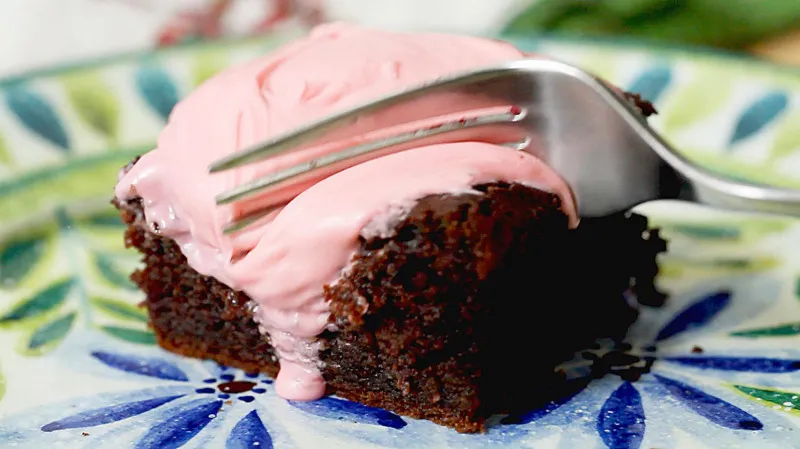 receta Chocolate Mystery Cake