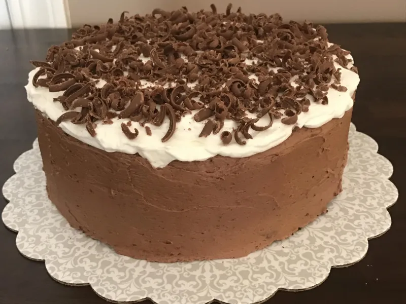 receta Gâteau au chocolat parfait