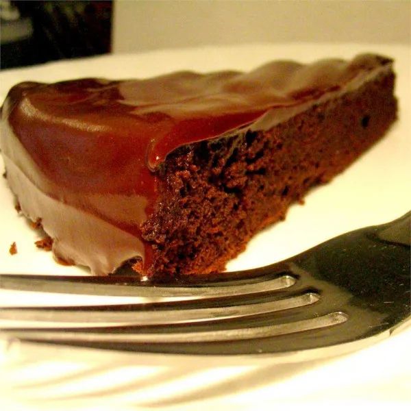 receta Gâteau au chocolat sans farine II