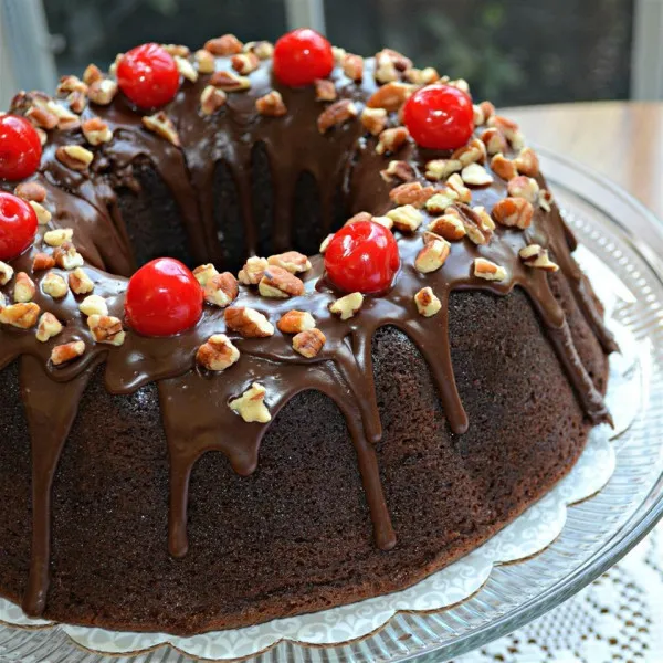 receta Gâteau au chocolat Victoria