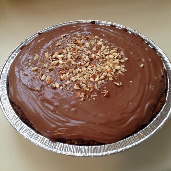 receta Gâteau au chocolat et tofu aux amandes