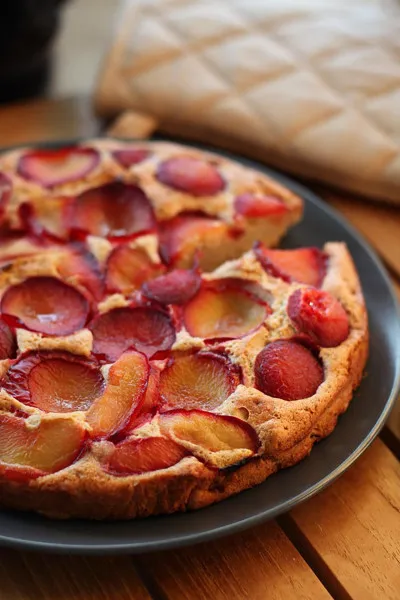 receta Plum Cake