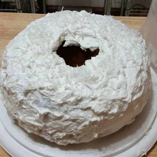 receta Cake De Aunt Connie's Coconut