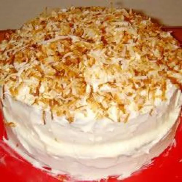 receta Gâteau à la noix de coco III