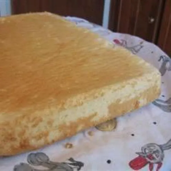 receta Cake De Simulated Angel Food