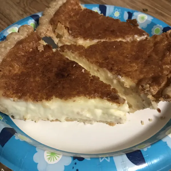 przepisy Old Fashioned Cream Pie