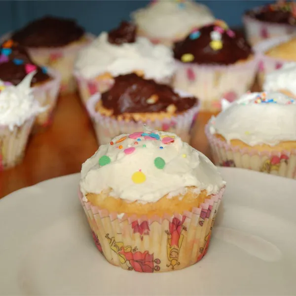 receta Pastel De Crema Blanca