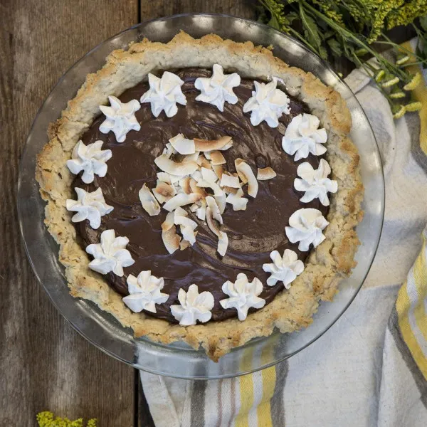 recetas Pastel De Crema De Chocolate Fácil