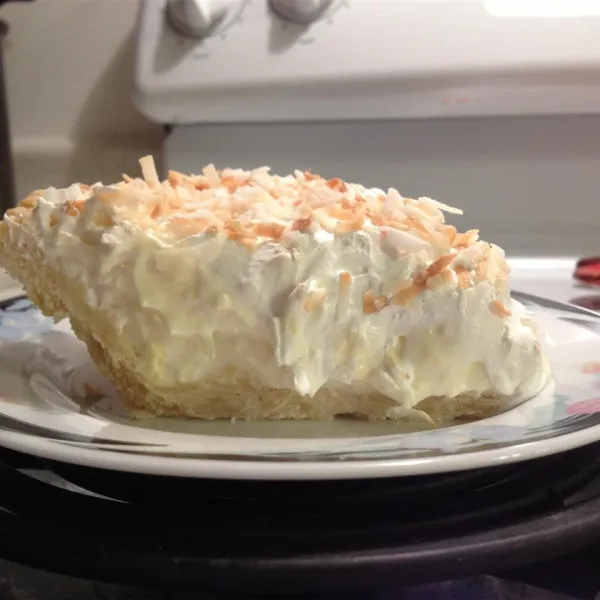 receta Cake De Coconut Cream I