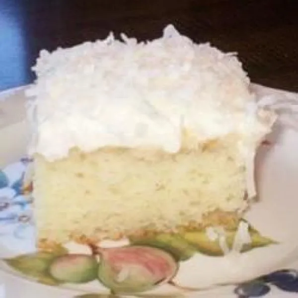 receta Cream Cake Coconut II