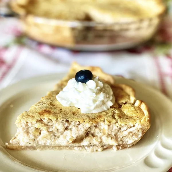 receta Tarte à la crème au fromage cottage