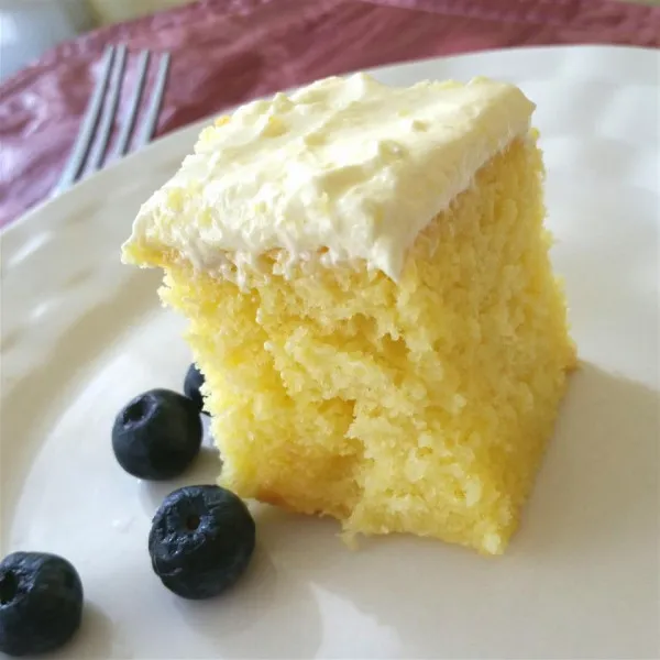 recettes Recettes de gâteau au citron