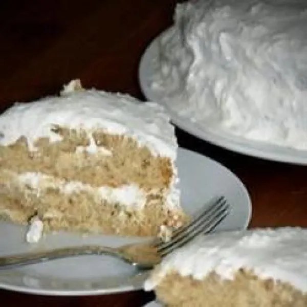 receta Gâteau aux deux bols