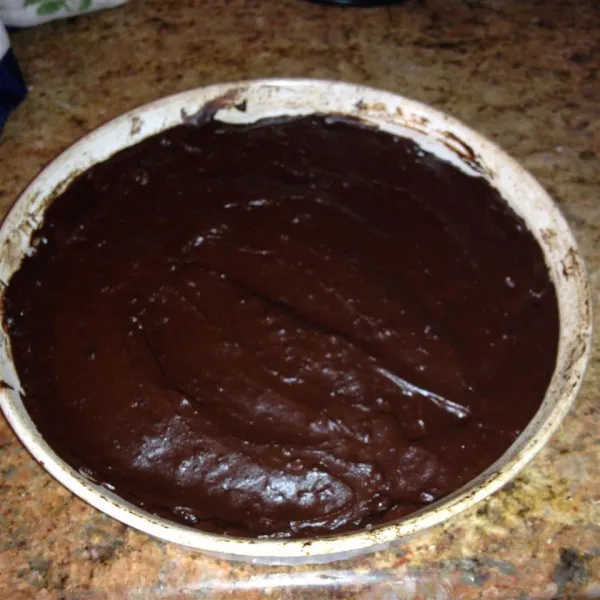 receta Gâteau au fudge au chocolat Nancy