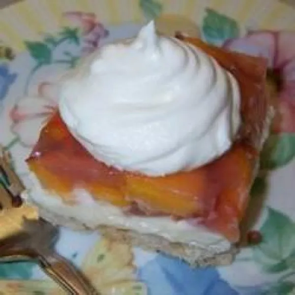 przepis Peach & Cream Pie II