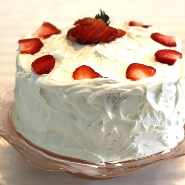 receta Strawberry Dream Cake I