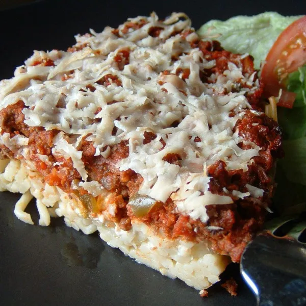 przepisy Spaghetti Pie II