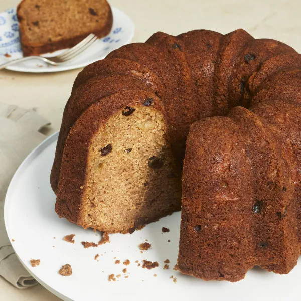 receta Gâteau aux épices et aux pommes fraîches