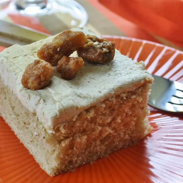 receta Pastel De Especias Mágicas