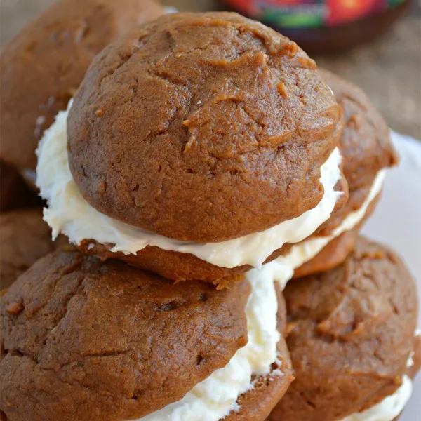 recetas Pastel De Especias Whoopie Pies