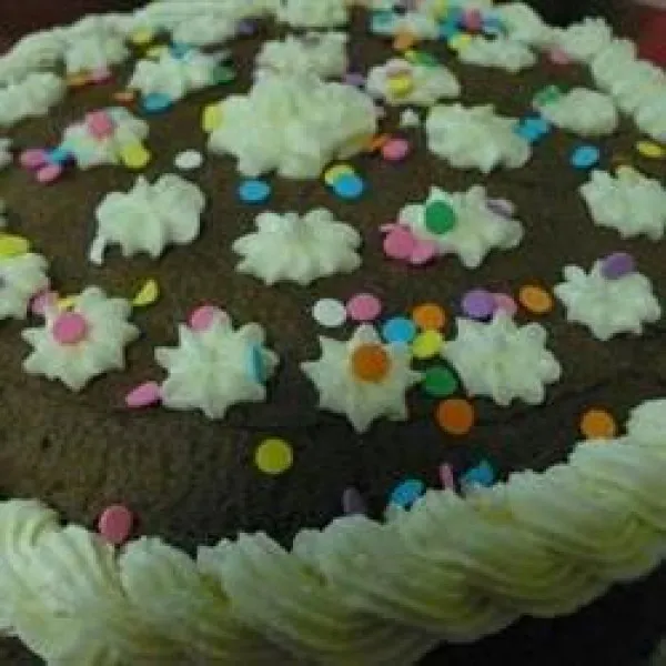 recepta Easy Party Cake