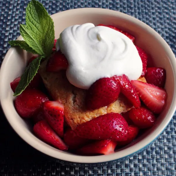 recettes Recettes de desserts aux fraises