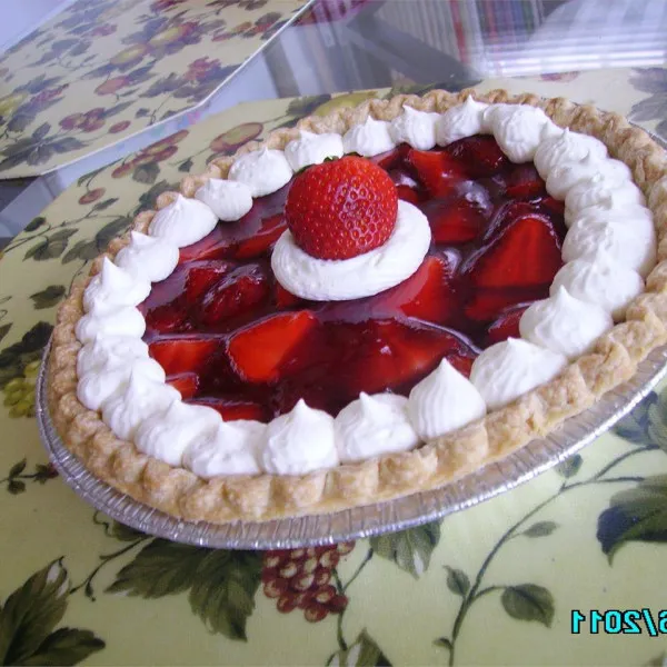 receta Shortcake aux fraises fraîches I
