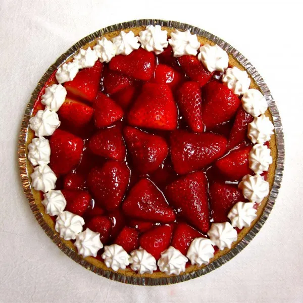 receta Charlotte aux fraises fraîches III